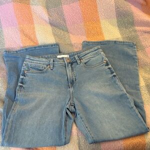 LC Lauren Conrad Light Blue Flare Jeans